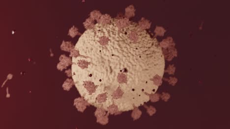 Virus-Coronavirus-Microscópico-Covid-19-Célula-Ncov-Infección-Corona-Macro